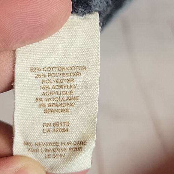 Free people, striped knit tunic dress- Size Large - Picture 7 of 7